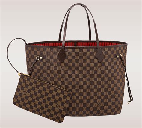 louis vuitton neverfull ebene price|louis vuitton neverfull price list.